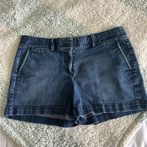 Ann Taylor Loft Jean Shorts